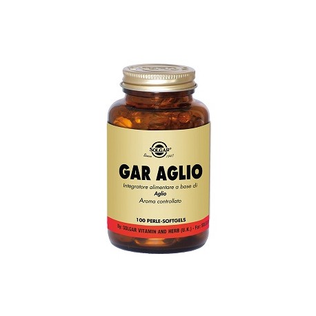GAR AGLIO 100 PERLE