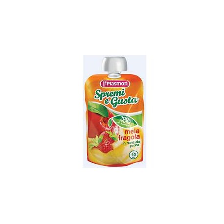 SPREMI E GUSTA MELA FRAGOLA 100 ML