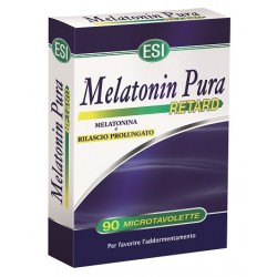 MELATONIN PURA RETARD 90 MICROTAVOLETTE