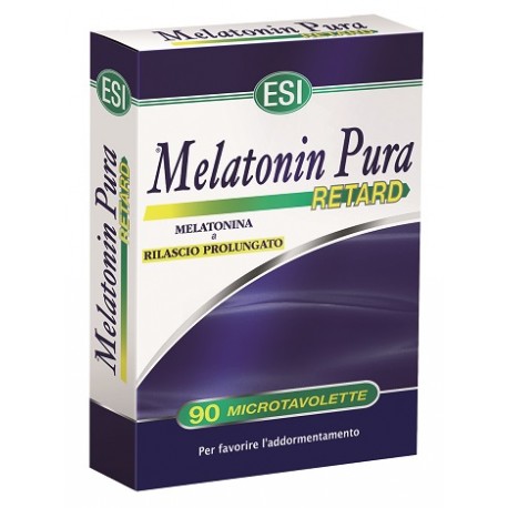 MELATONIN PURA RETARD 90 MICROTAVOLETTE