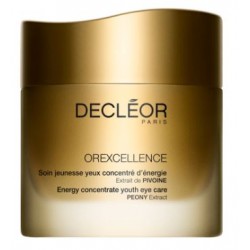 Decleor Orexcellence Soin jeunesse Yeux Concentré d'énergie 15 ml Crema contorno anti-rughe energizzante