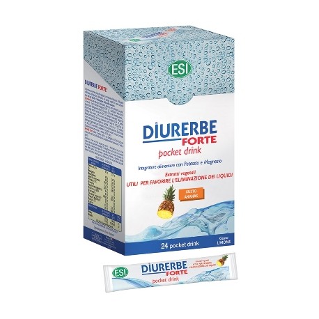 Diurerbe 24 Pocket Drink Ananas 480 ml
