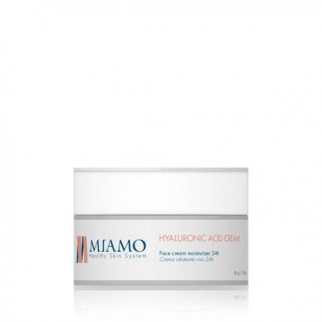 Miamo Hyaluronic Acid Cream 50 ml Trattamento idratante Viso all'Acido Ialuronico