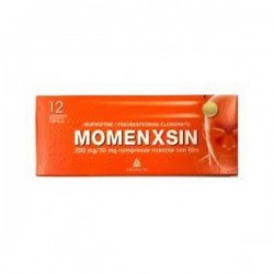 Momenxsin 12 Compresse 200MG+30MG