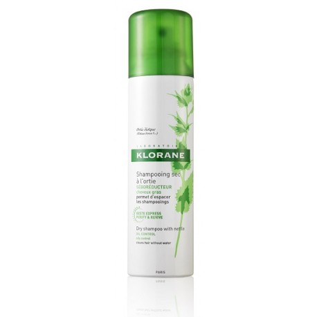 KLORANE SHAMPOO SECCO ORTICA 150 ML