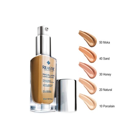 RILASTIL MAQUILLAGE FONDOTINTA LONG LASTING 10 30 ML