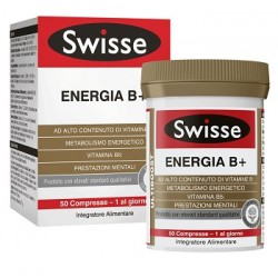 SWISSE ENERGIA B+ 50 COMPRESSE