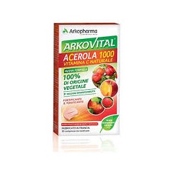 Arkopharma Acerola 1000 Integratore Alimentare per le Difese Immunitarie 45 cpr