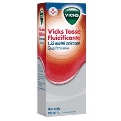 Vicks Tosse 200mg/15ml Sciroppo Fluidificante*180 ml