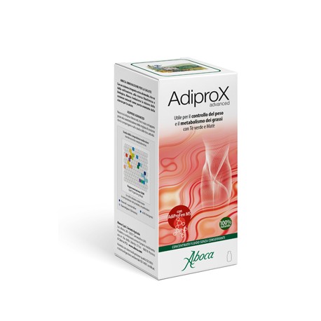 Aboca Adiprox Advanced Concentrato Fluido 325ml Integratore Alimentare per il Controllo del Peso