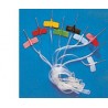 Farmacare Ago A Farfalla Gauge21 Sterile Per Terapia Infusionale Confezione Singola