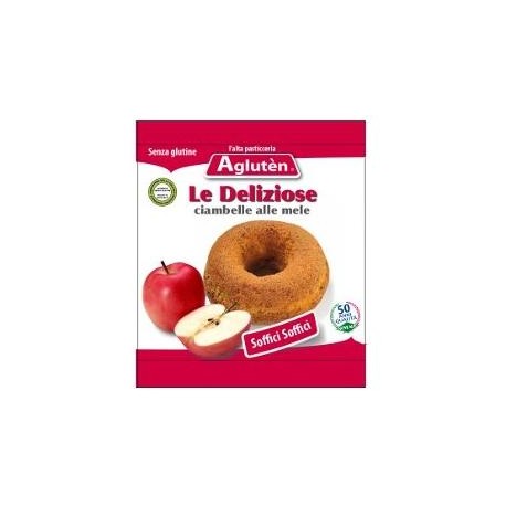 Nove Alpi Agluten Le Deliziose Ciambelline Alle Mele 50g