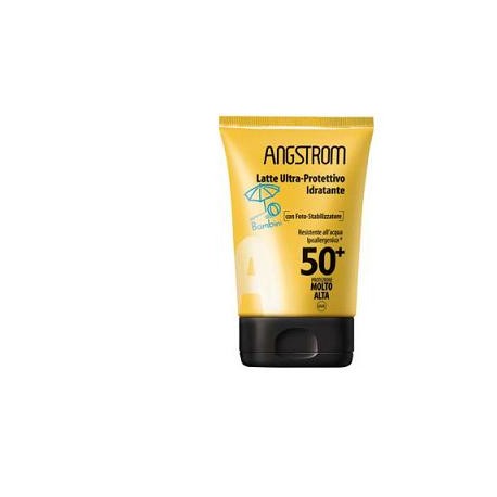 Perrigo Italia Angstrom Bambini Latte Ultraprotettivo Idratante Spf50+ 100 Ml