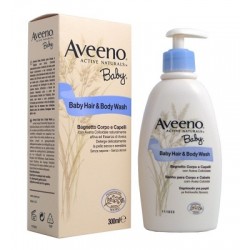 Johnson & Johnson Aveeno Baby Bagnetto Testa Piedi 300 Ml