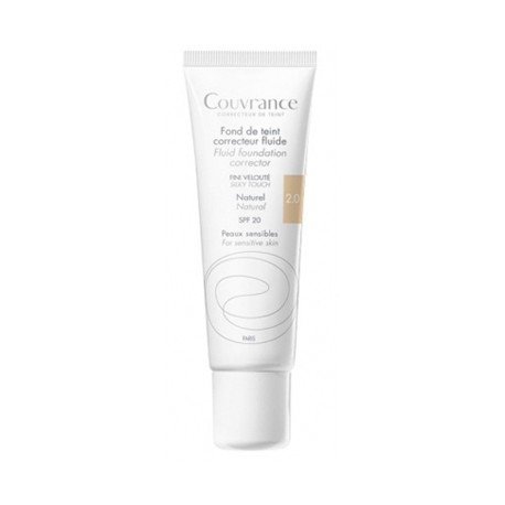 Eau Thermale Avene Couvrance Fondotinta Naturale 30 Ml