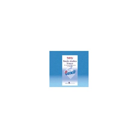 Safety Prontex Benda Elastica Bianca 450x6cm