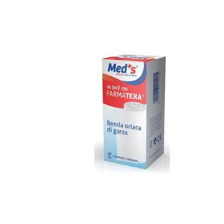 Farmac-zabban Benda Meds Farmatexa Orlata 12/8 Cm7x5m