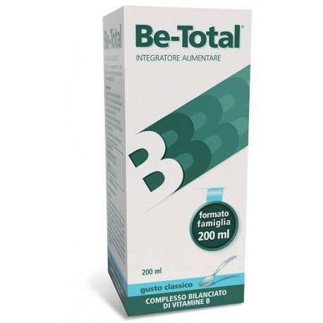 Pfizer Italia Div. Consum. Healt Be-total Classico 200 Ml