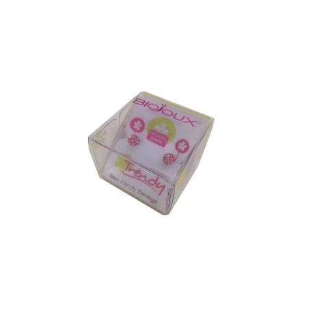 Sanico Biojoux 0084 Pallina Rosa 8mm