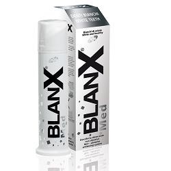 Euritalia Pharma Blanx Med Dentifricio Sbiancante Denti Bianchi 100ml