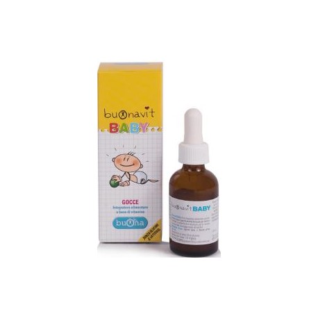 Steve Jones Buonavit Baby Gocce 20 Ml