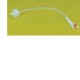 Farmacare Catetere Uretrale Foley In Puro Silicone Ch18 Due Vie. Punta In Nelaton, Capacita' Del Palloncino 10ml. Superficie Lis