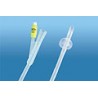 Safety Catetere Foley In Silicone Trasparente A 2 Vie Con Scanalature Longitudinali Con Palloncino 5-10ml Diametro Ch22 7,33mm L