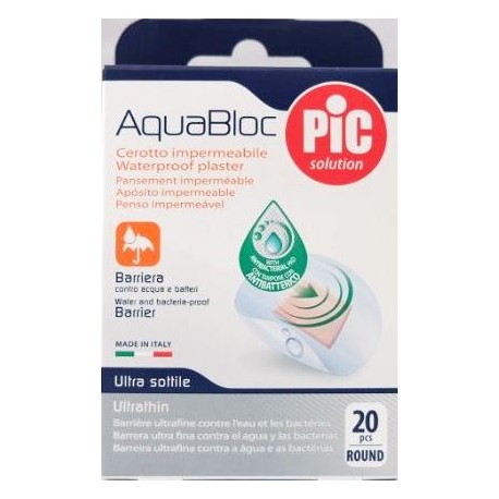Pikdare Cerotto Pic Aquabloc Diametro 22 5mm 20 Pezzi