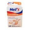 Farmac-zabban Cerotto Meds Strips Tela Ipoallergenico Elasticizzato Assortiti 10 Pezzi