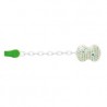 Chicco Clip Con Catenella Mix Color