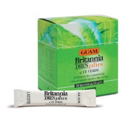 GUAM BRITANNIA DREN PLUS AL TE VERDE 30 BUSTINE DA 12 ML