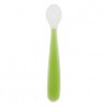 Chicco Cucchiaio Morbido Silicone 6m+ Verde Up