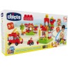 Chicco Gioco Costruz Pompier 70 Pezzi