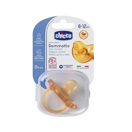 Chicco Gommotto In Caucciu' 6-16 Mesi 1 Pezzo