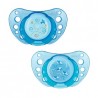 Chicco Succhietto Physio Air Blu Silicone 0m+ 2 Pezzi Caucciu'