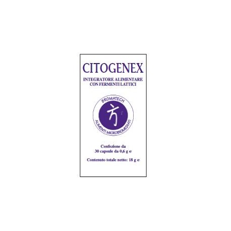 Bromatech Citogenex 30 Capsule
