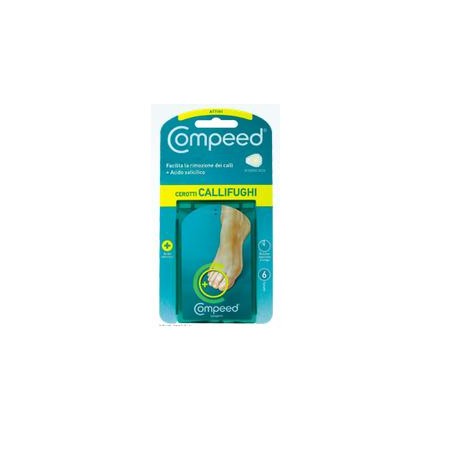 Hra Pharma Italia Compeed Cerotti Callifughi Interno Dita 6 Pezzi