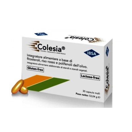 Ibsa Farmaceutici Italia Colesia Soft Gel 30 Capsule
