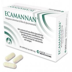 Ca. Di. Group Ecamannan 36 Capsule 500 Mg