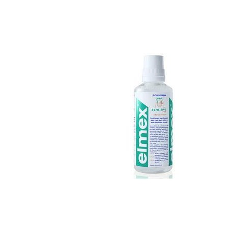 Colgate-palmolive Commerc. Elmex Sensitive Plus Collutorio 400 Ml