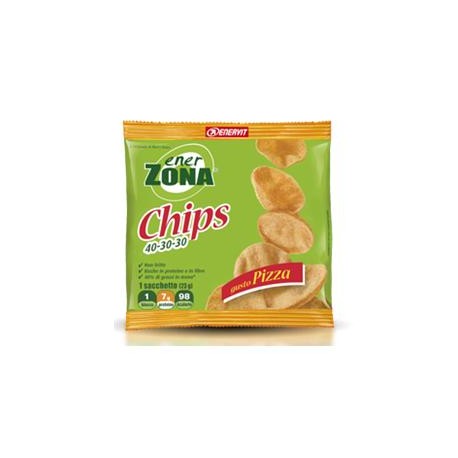 Enervit Enerzona Chips Pizza Astuccio 5 Astucci 23 G