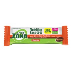 Enervit Enerzona Nutrition Bar 40-30-30 Cioccolato Fondente E Scorze D'arancia 1 Bustina 45 G
