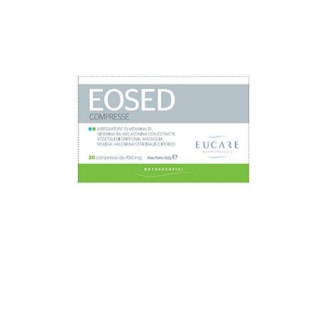 Eucare Eosed 20 Compresse
