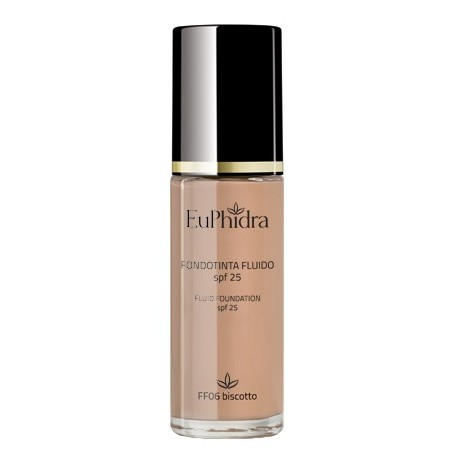 Zeta Farmaceutici Euphidra Skin Color Fondotinta Fluido Ff06 Biscotto