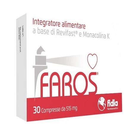 Fidia Farmaceutici Faros 30 Compresse 515 Mg