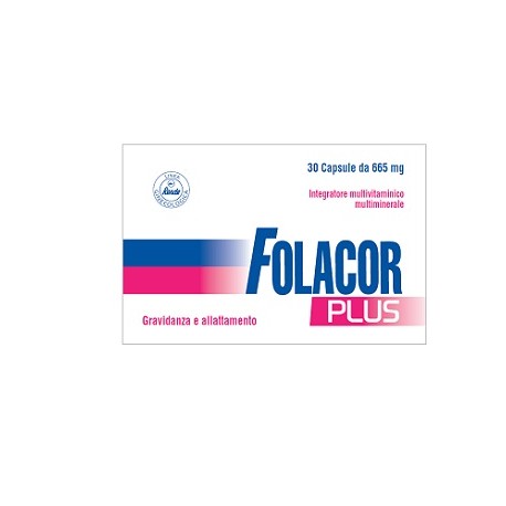 Ist. Chim. Internaz. Rende Folacor Plus 30 Capsule