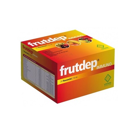 Erbozeta Frutdep Immuno 20 Flaconcini 10 Ml