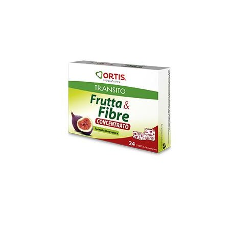 Ortis Laboratoires Pgmbh Frutta E Fibre Concentrato 24 Cubetti