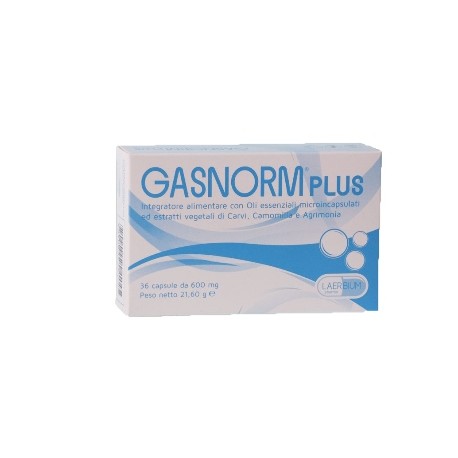 Laerbium Pharma Gasnorm Plus 36 Capsule