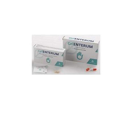 Angelini Gelenterum Tannato Di Gelatina Uso Pediatrico 20 Bustine 250 Mg